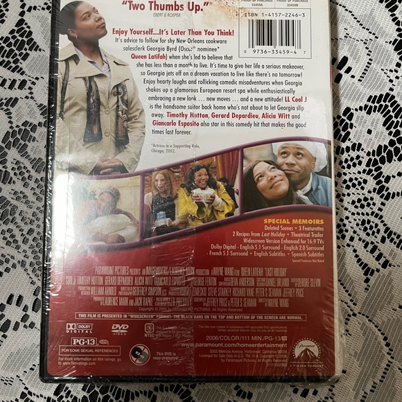 QUEEN LATIFAH- LAST HOLIDAY DVD - Picture 4 of 6